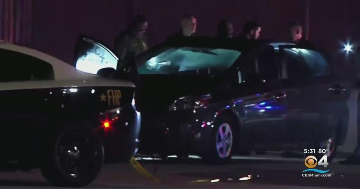 Road rage shooting leaves teacher killed on I-75 - CBS Miami