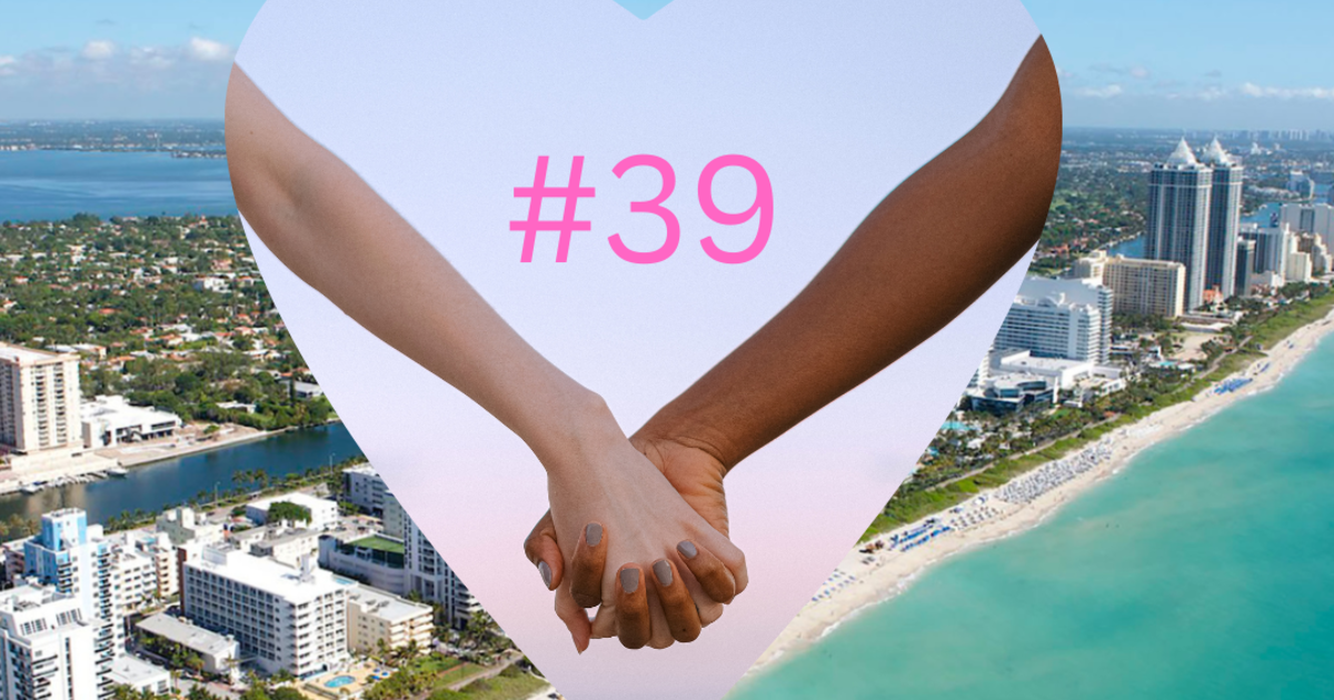 Miami is not a very good place for singles to obtain like, new study claims