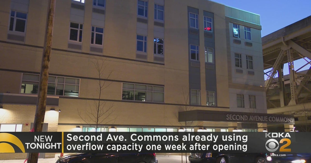 Second Avenue Commons already seeing overflow CBS Pittsburgh