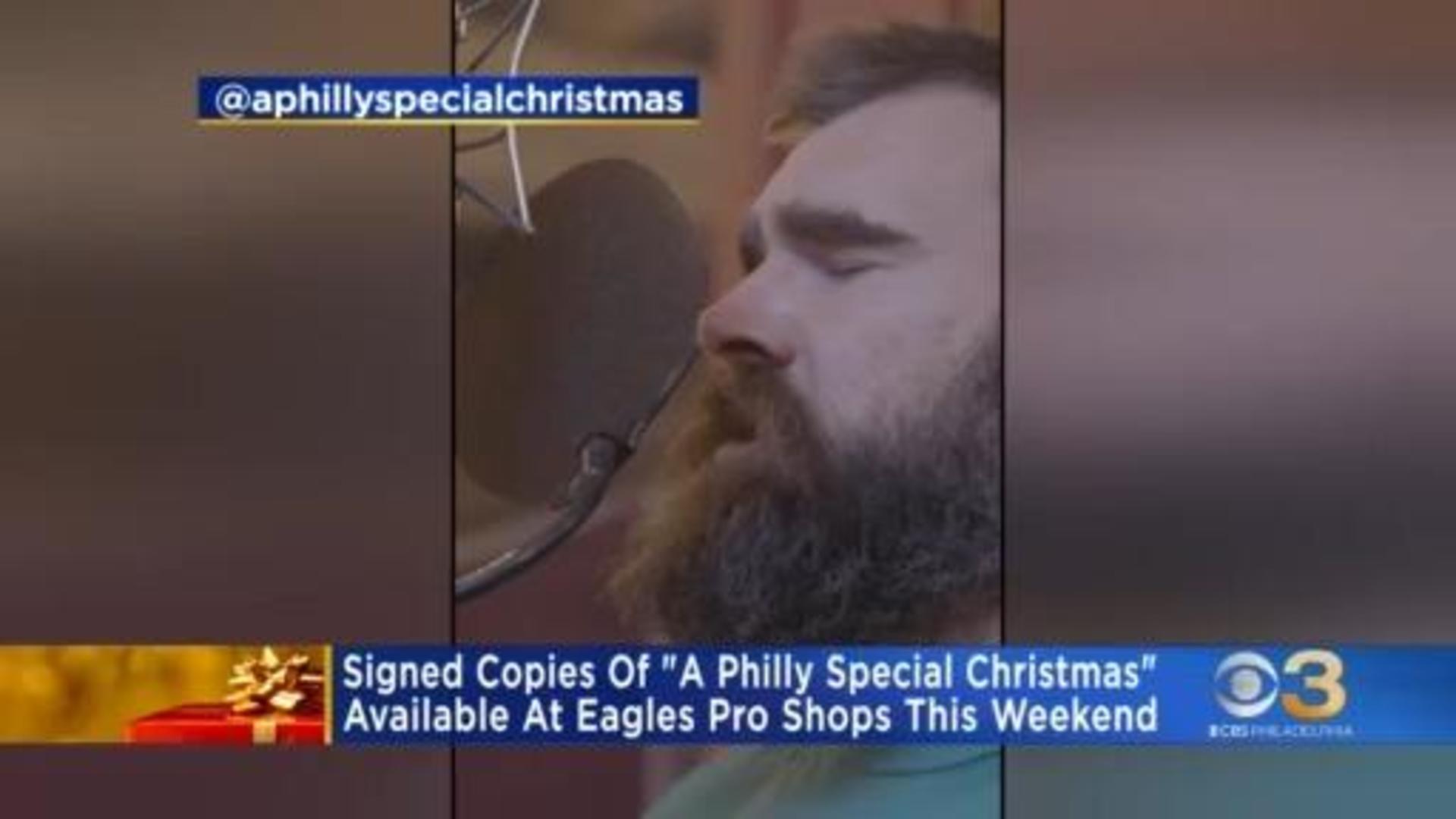 How to get signed copies of Eagles' 'A Philly Special Christmas