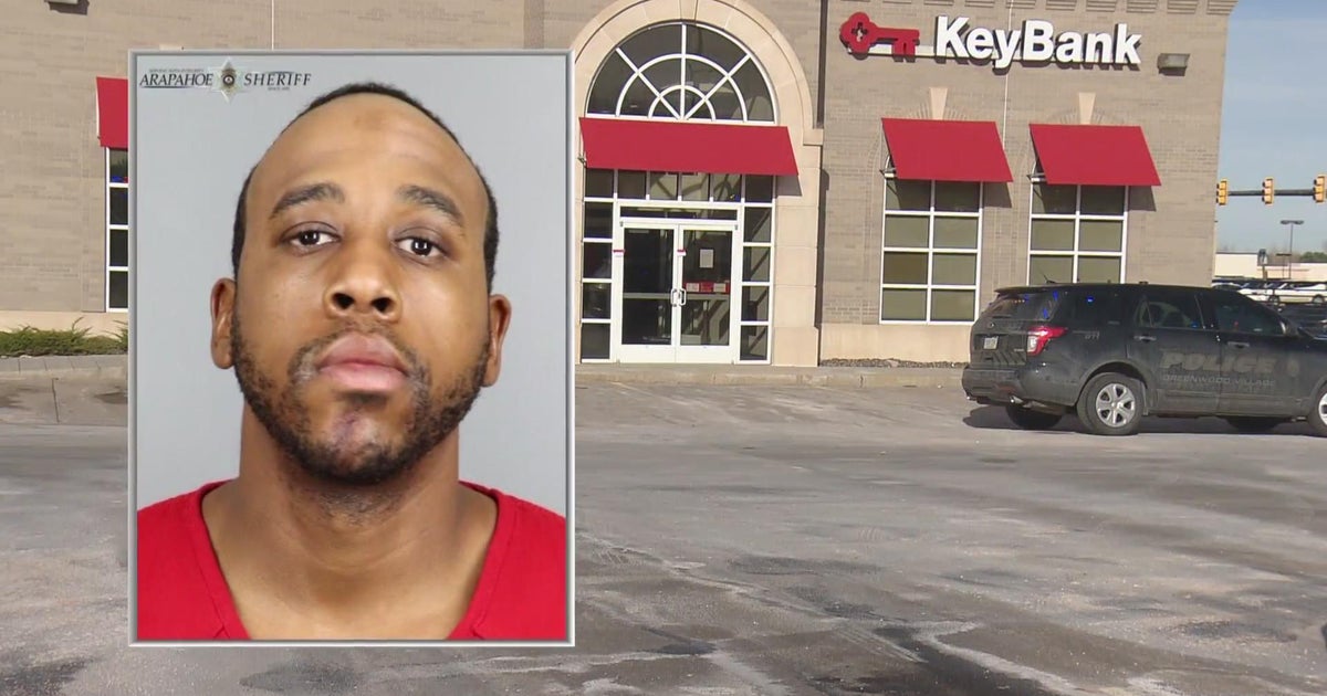 Greenwood Village bank robbery suspect held on 1M bond CBS Colorado