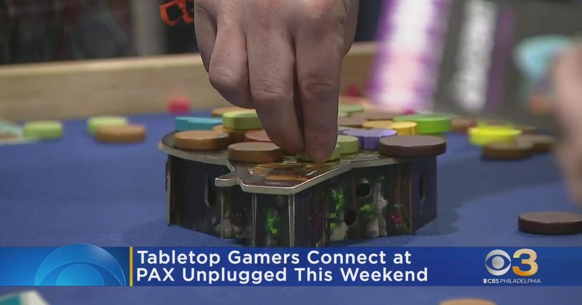 Games convention PAX Unplugged in Philadelphia this weekend CBS