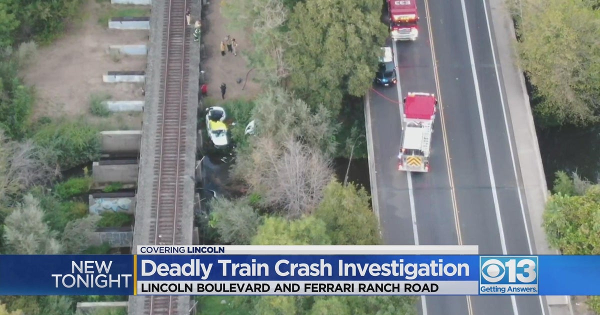 Police: Driver in Lincoln deadly train crash was drunk at the time
