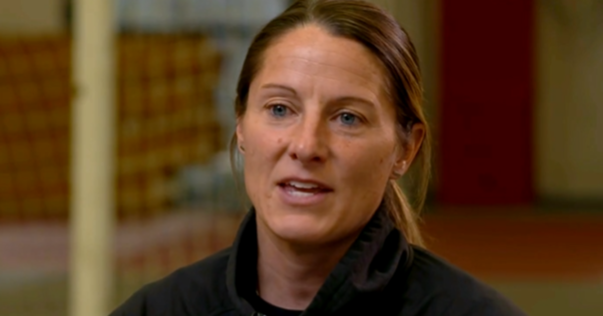 Julianne Sitch, head coach of men’s soccer team at University of Chicago, is making history