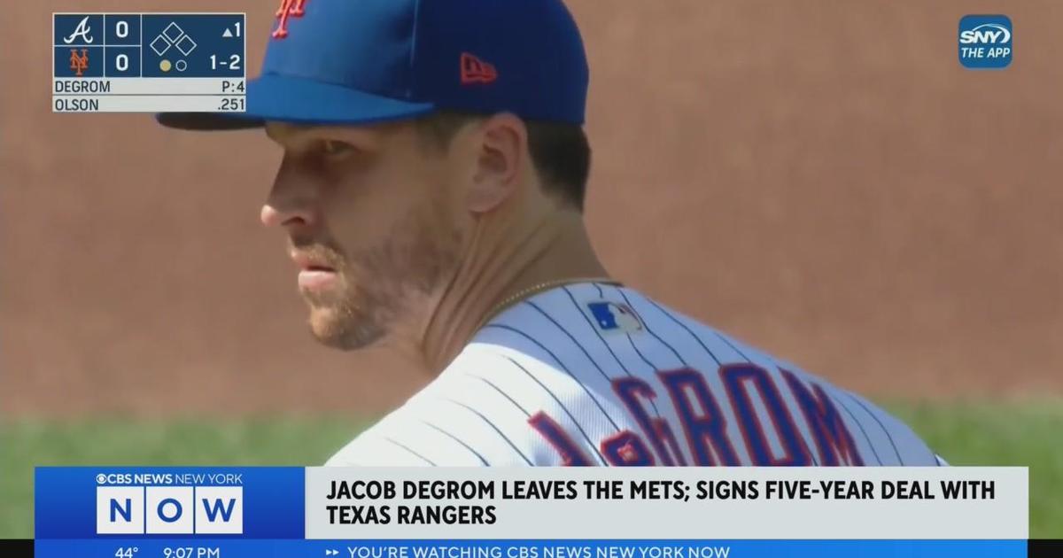How long is Jacob deGrom out? Tommy John surgery gives Rangers ace