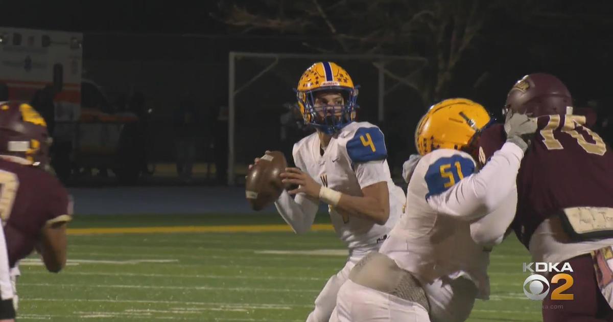 High School Football: Westinghouse Vs. Steel Valley - CBS Pittsburgh