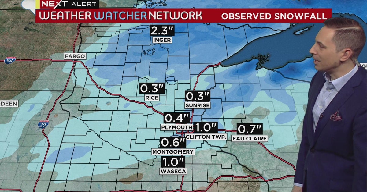 NEXT Weather Alert: Cold and icy roads, but temps warm up throughout ...