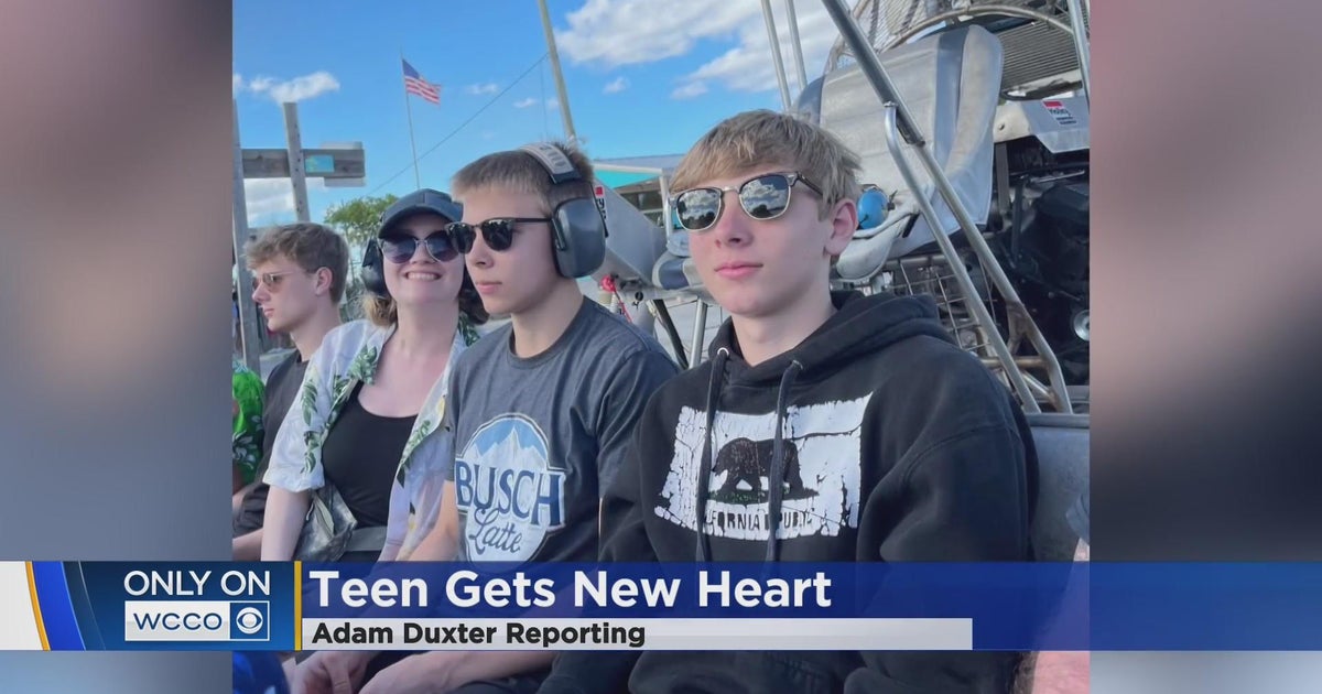 Teen gets second chance at life after heart transplant CBS Minnesota
