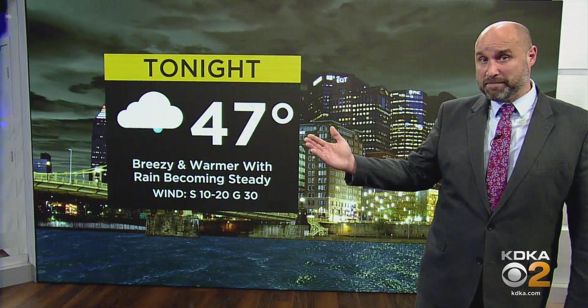 KDKA-TV Nightly Forecast (12/2) - CBS Pittsburgh