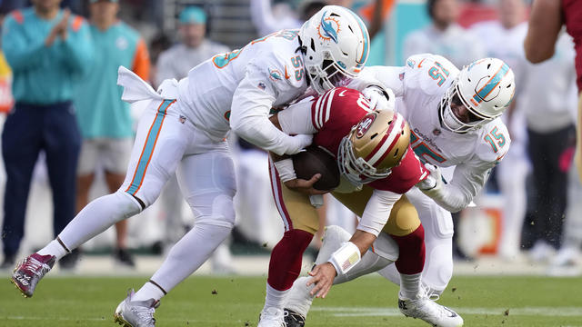 Dolphins 49ers Football 