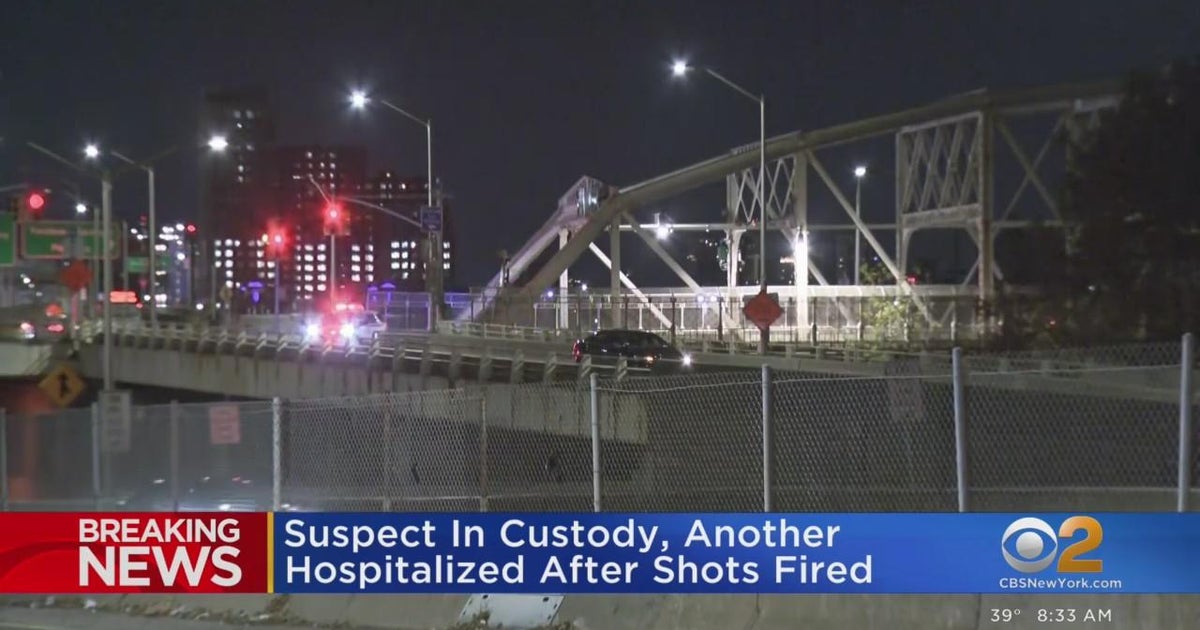 Bronx car chase ends with police-involved shooting - CBS New York