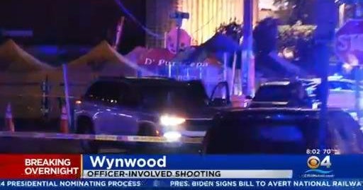 Overnight police-involved shooting in Wynwood under investigation - CBS ...