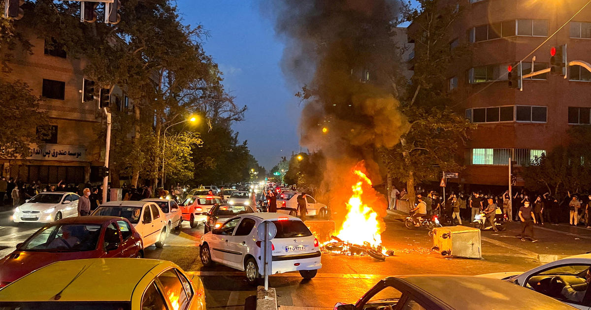 Official: Iran is disbanding its morality police after two months of protests