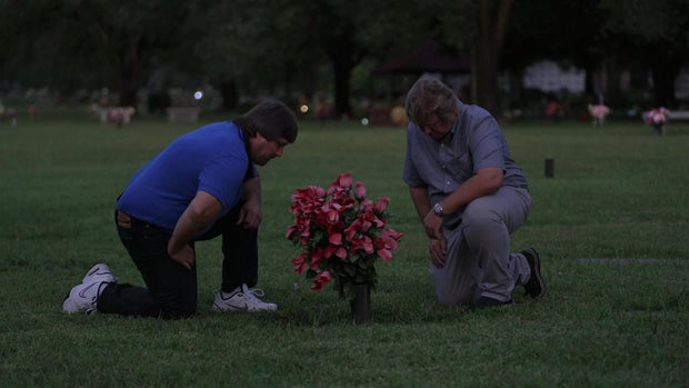 Linda Slaten gravesite
