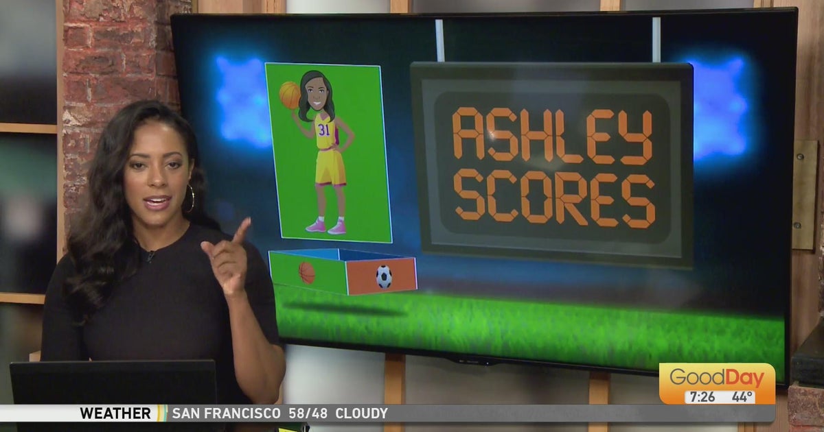 Ashley scores 12 4 good day sacramento