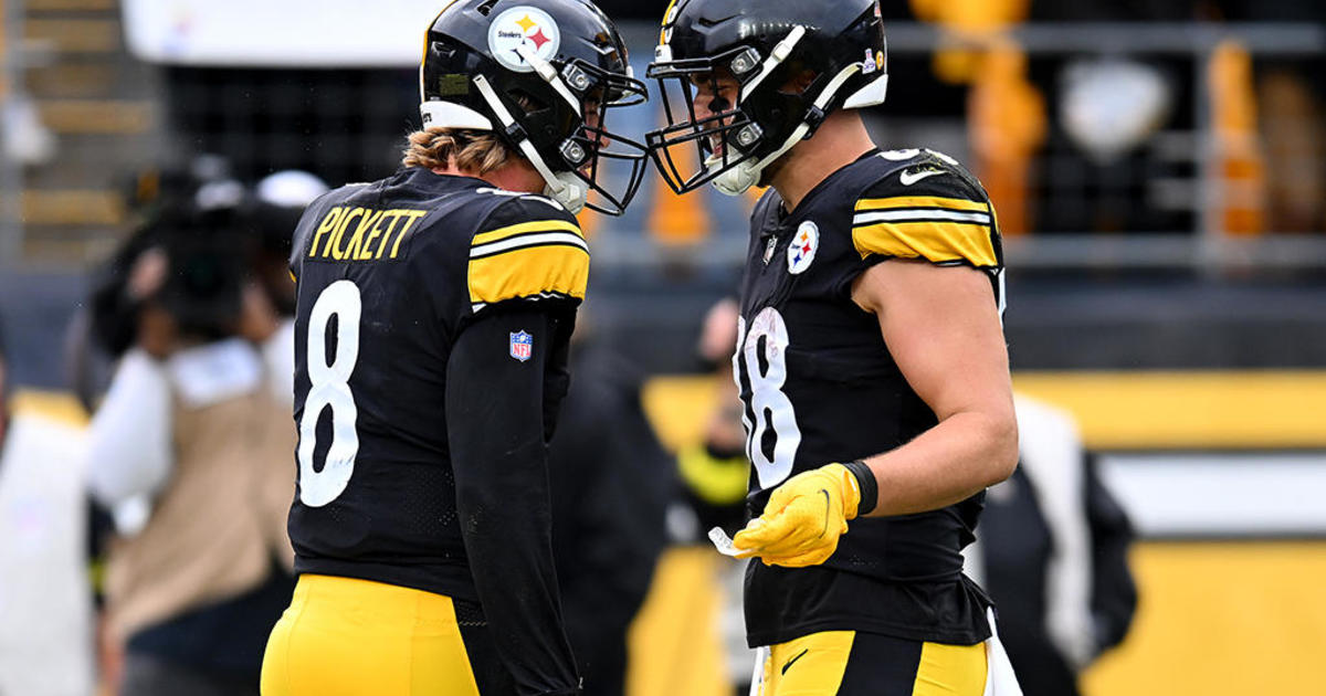 Kenny Pickett listed as doubtful ahead of Steelers' matchup with Carolina  Panthers - CBS Pittsburgh