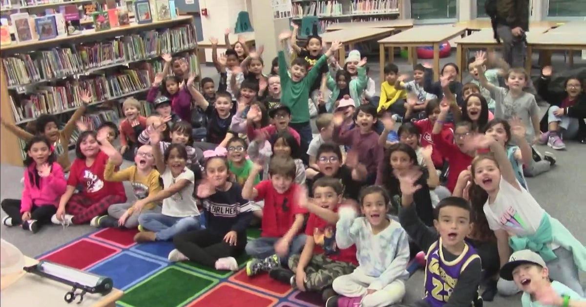 First Alert Weather Visit Hillcrest Elementary CBS Colorado