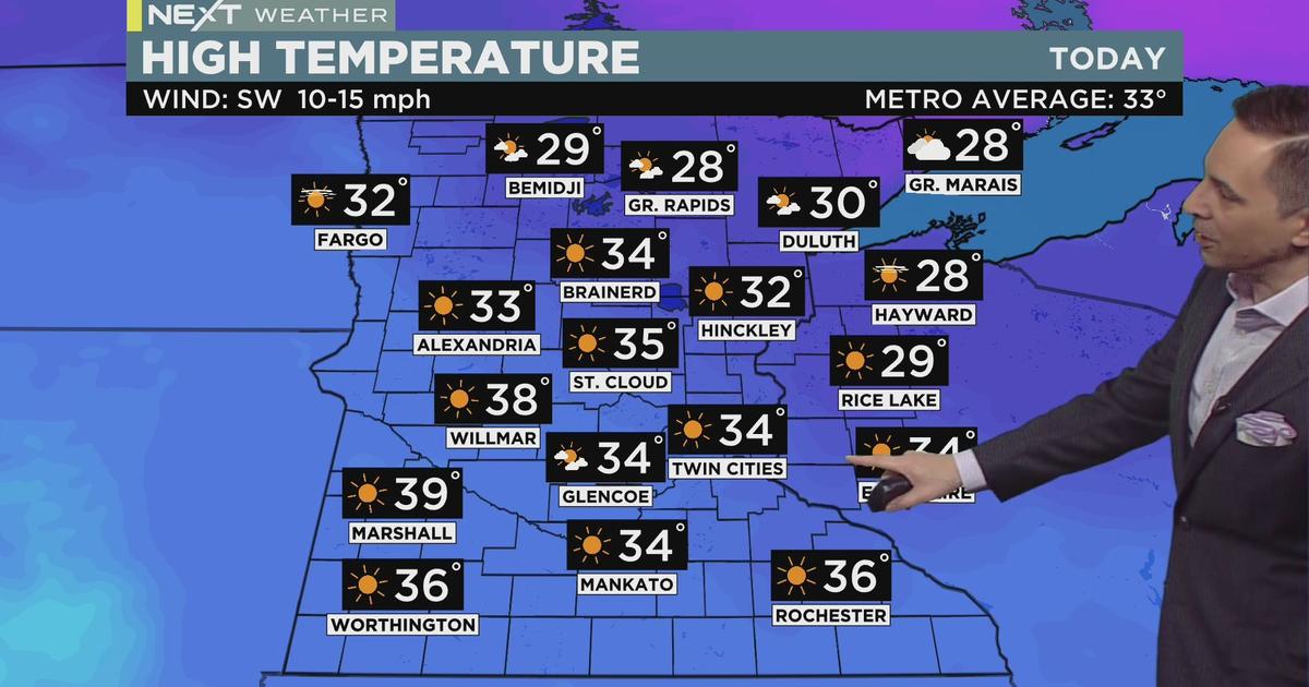 NEXT Weather: 6:30 a.m. report - CBS Minnesota