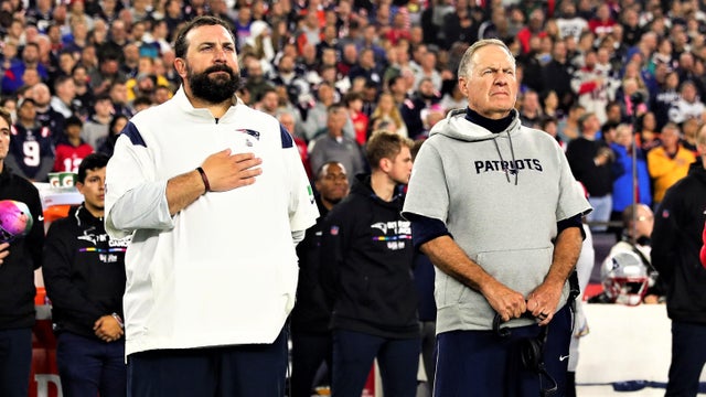 Matt Patricia, Bill Belichick 