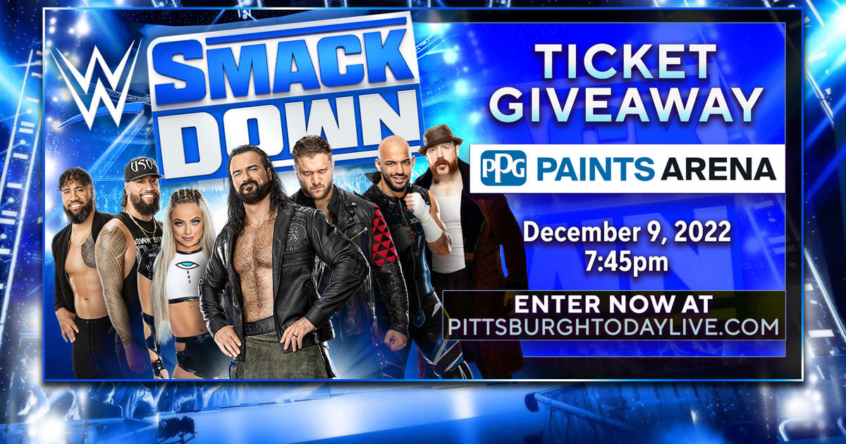 PTL's 'WWE SMACKDOWN' Ticket Giveaway CBS Pittsburgh