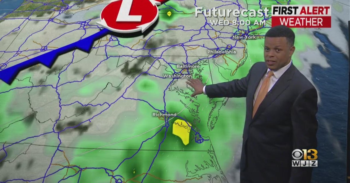 Derek Beasley Weather Teaser CBS Baltimore