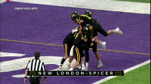 Minneapolis Miracle II: New London-Spicer wins state championship with wild  touchdown - CBS Minnesota