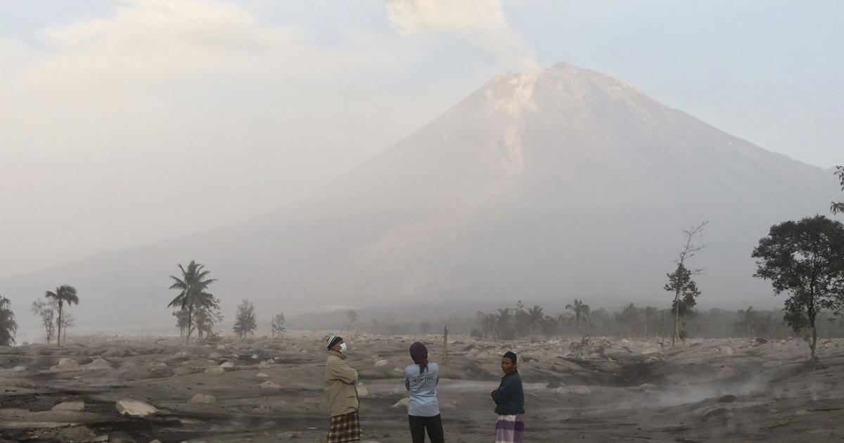 Volcano erupts again precisely one year after its previous devastating eruption