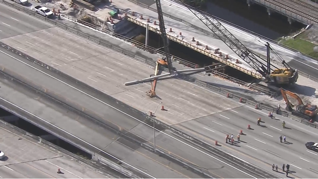 I-95 crane accident 