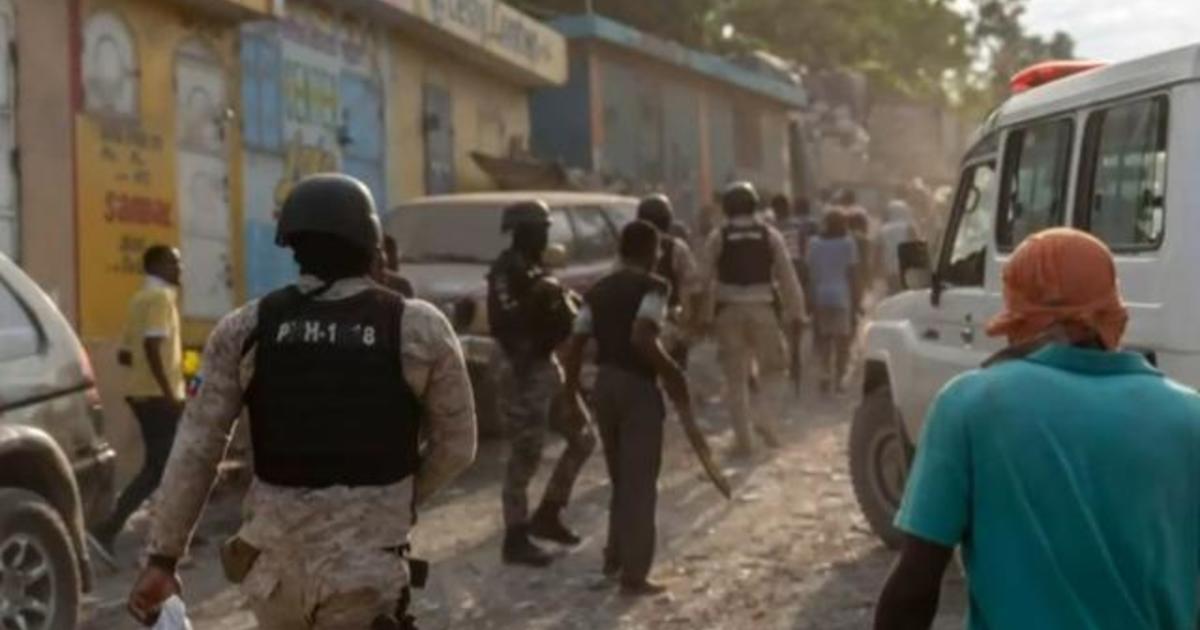 Heavily armed gangs expand control in Haiti