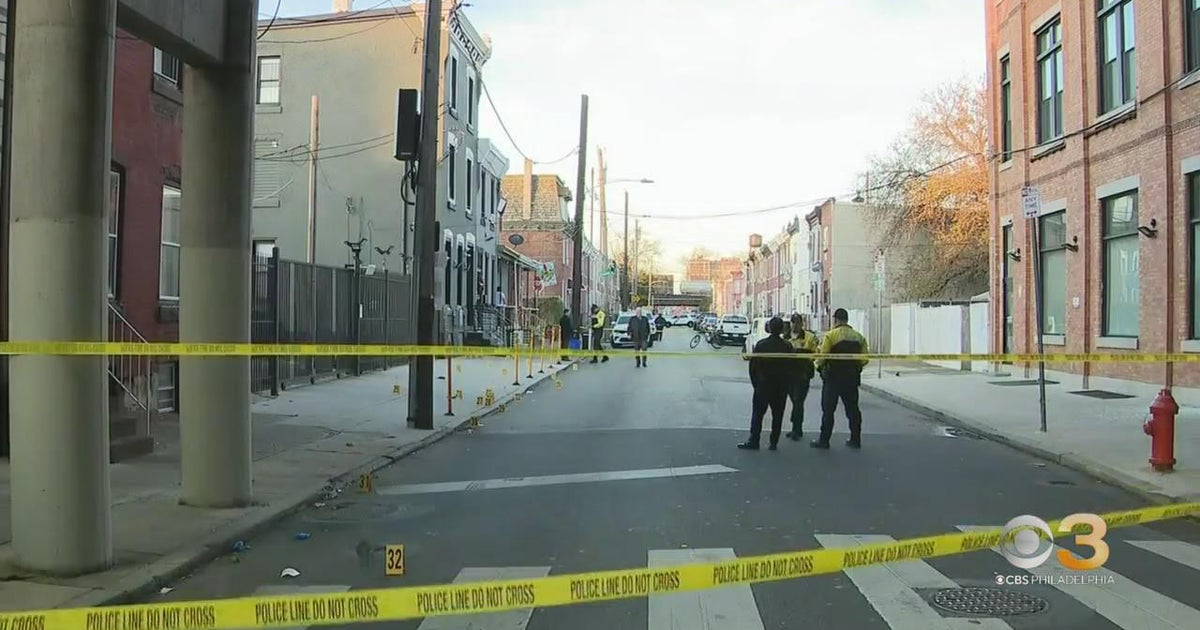 3 teens shot in Kensington: police - CBS Philadelphia