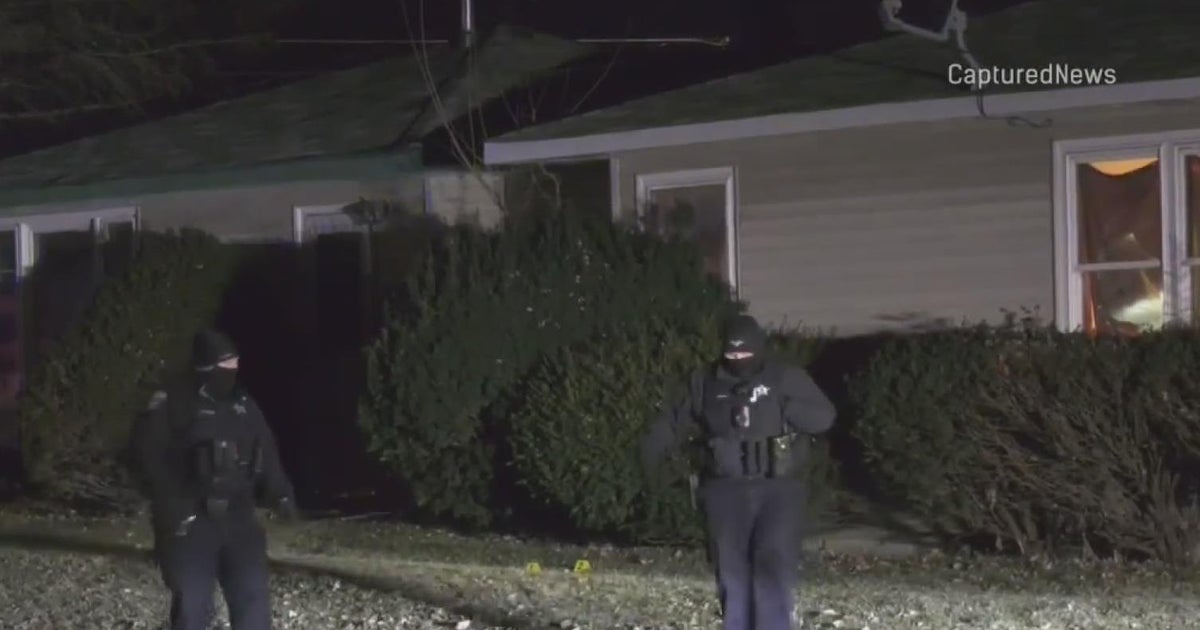 4 teens, man wounded after shooting inside Zion home CBS Chicago