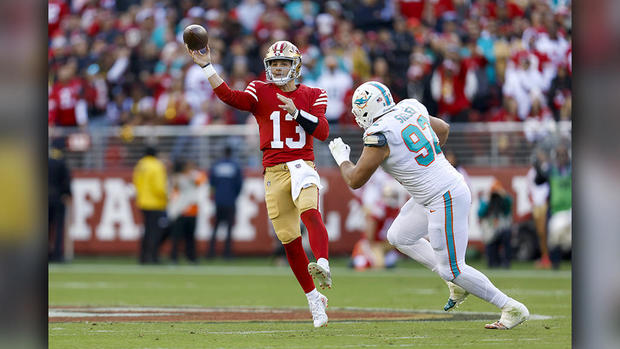 Dolphins - 49ers Football 