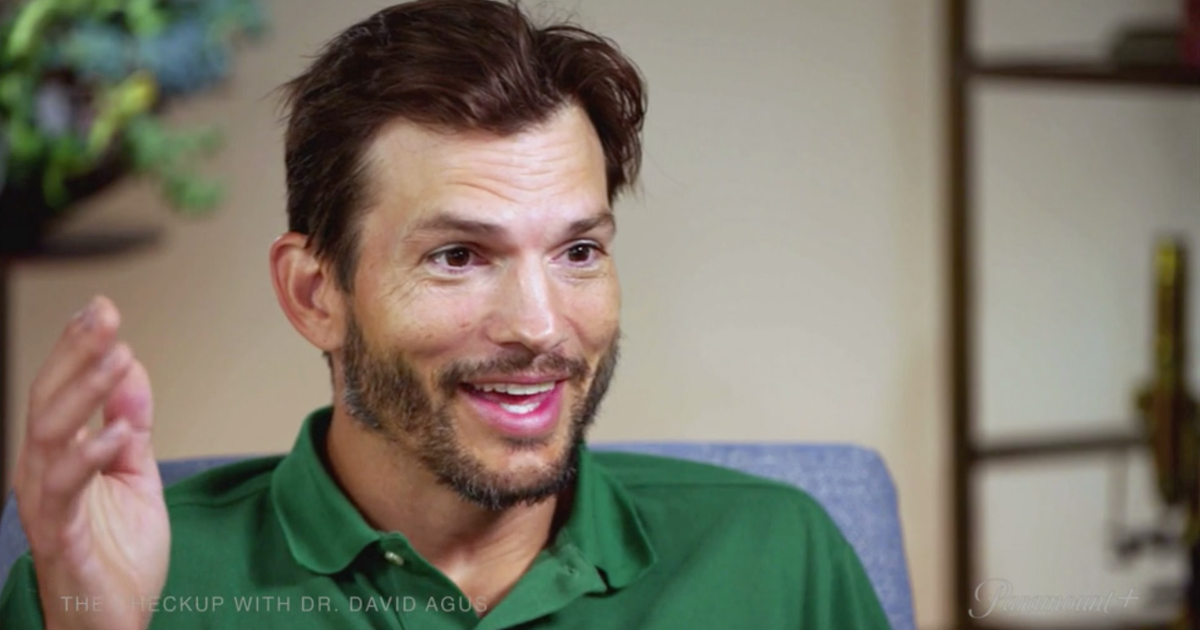 Ashton Kutcher Describes His Struggles With Vasculitis Suddenly You Cant See Cbs News