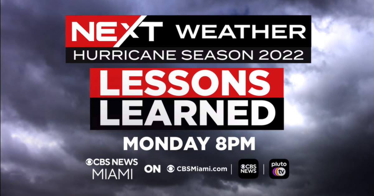 CBSMiami.com to premiere streaming Up coming Weather specific about the 2022 hurricane period