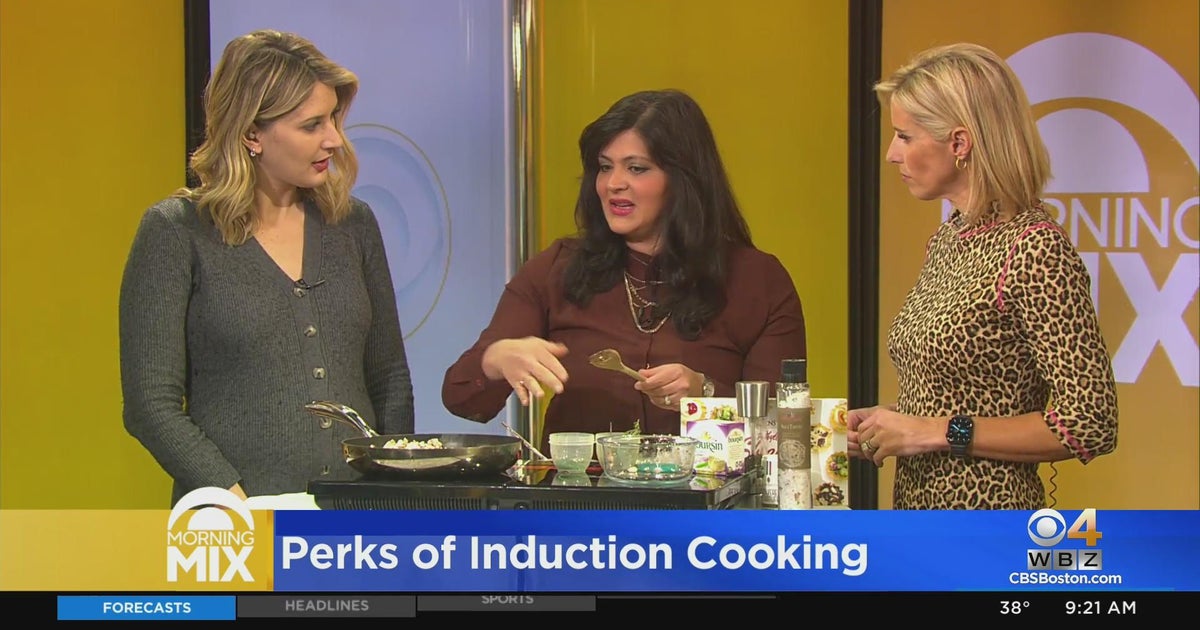 Local chef shows the perks of Induction Cooking CBS Boston