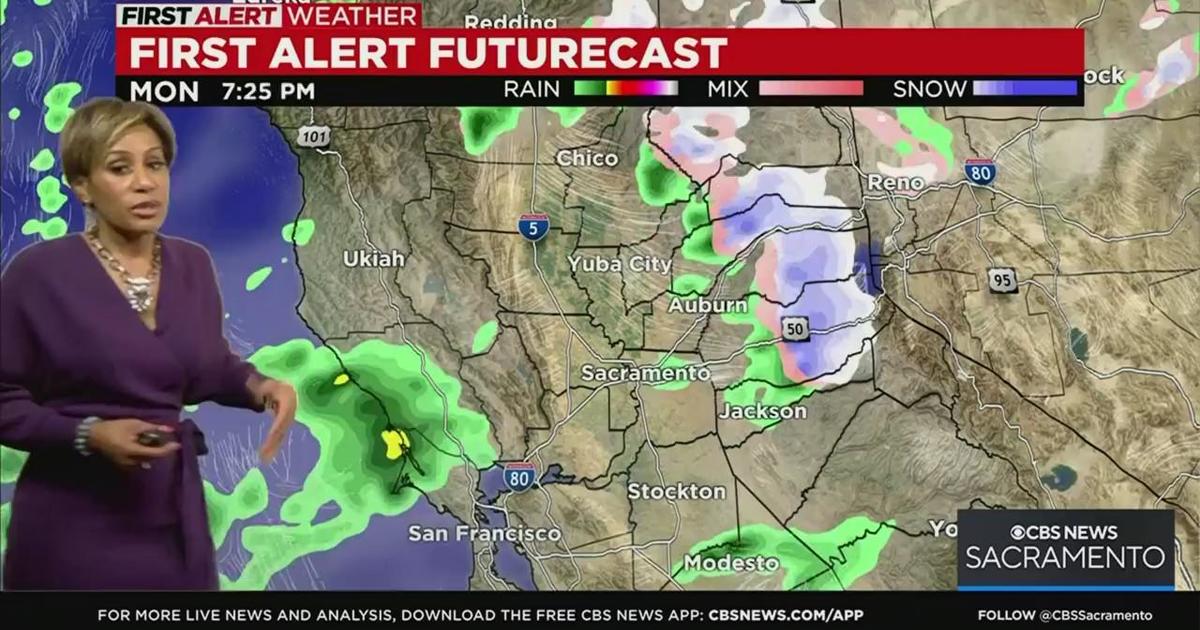 First Alert Tuesday evening FOX 12 weather forecast (11/28)