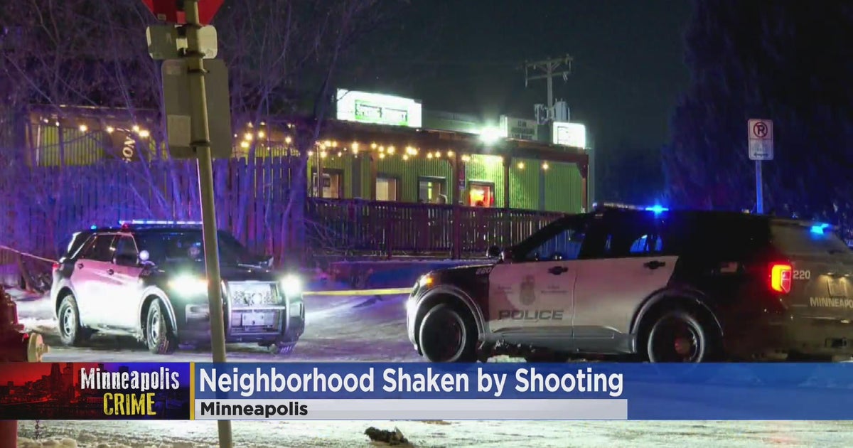 Northeast Minneapolis neighborhood shaken after shooting at bar CBS