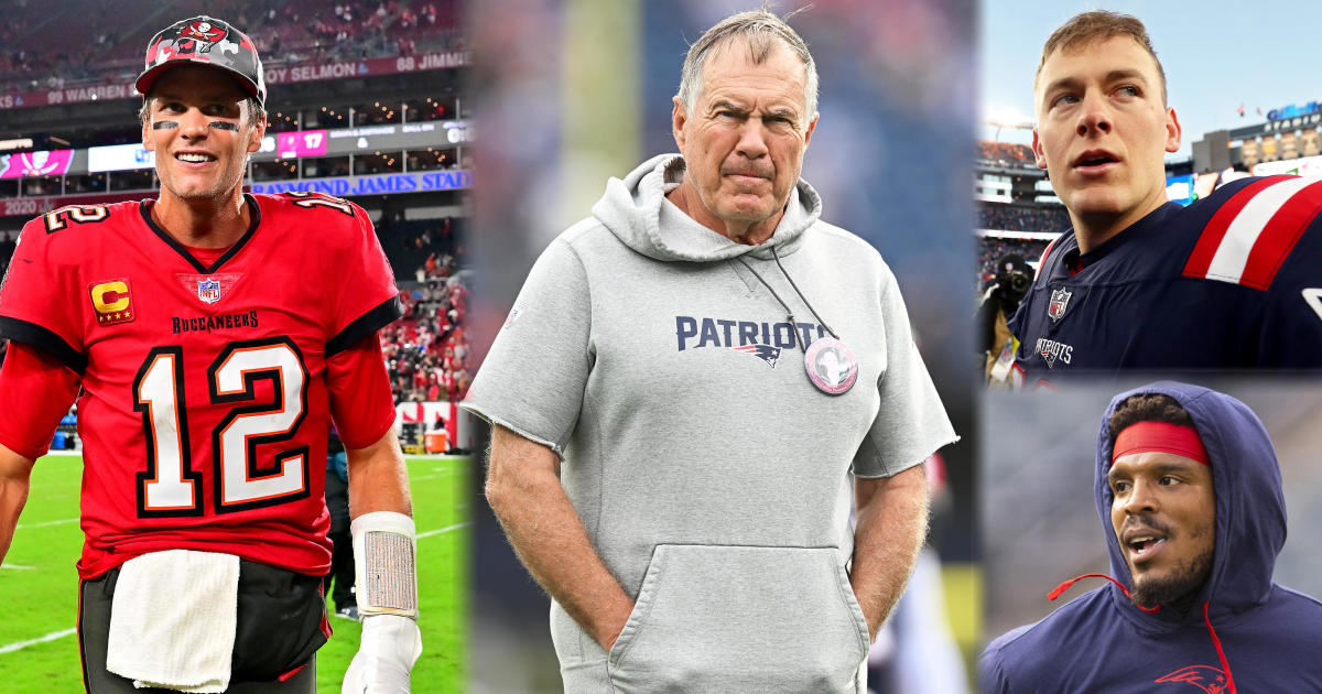 Tom Brady Stats: Buccaneers 2020 versus Patriots 2019