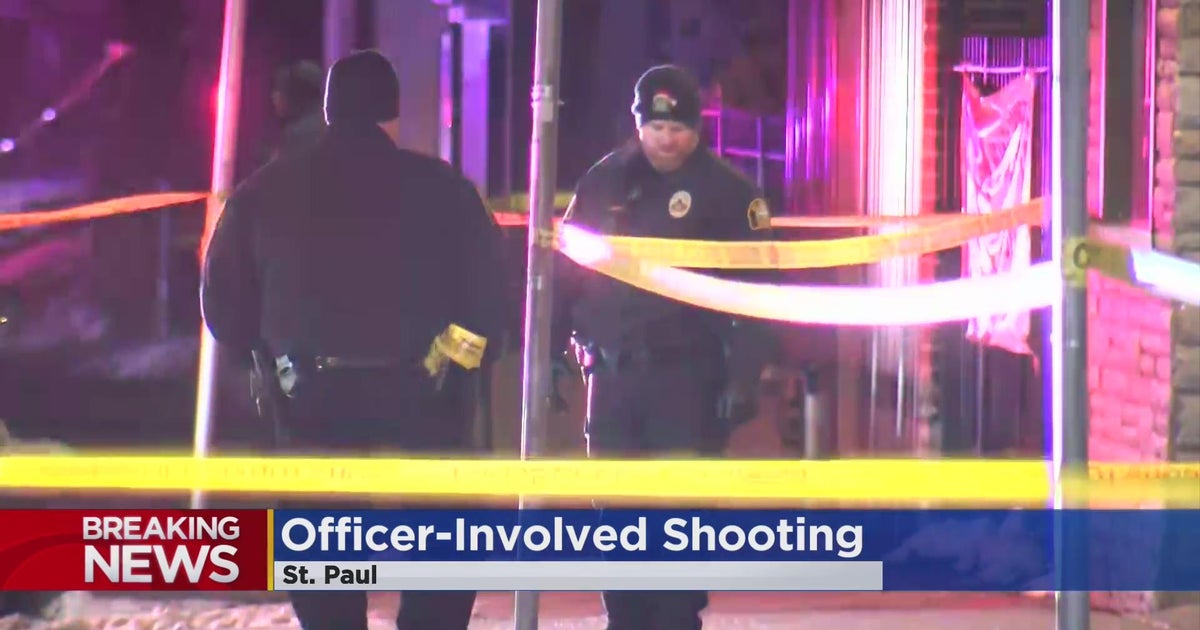 St. Paul Police officers shoot person in Dayton's Bluff neighborhood CBS Minnesota