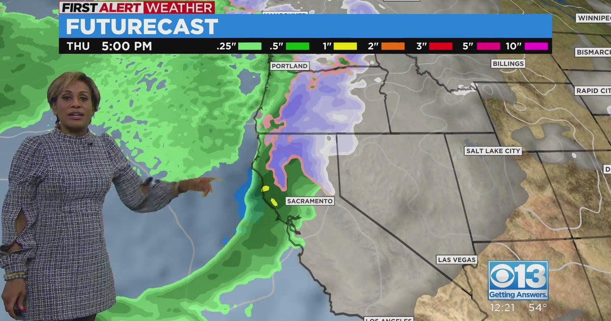 Tuesday noon weather forecast - 12/6/22