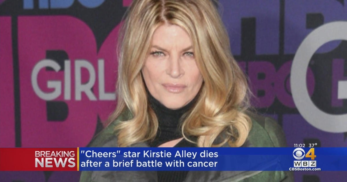 'Cheers' star Kirstie Alley dies after a brief battle with cancer - CBS ...