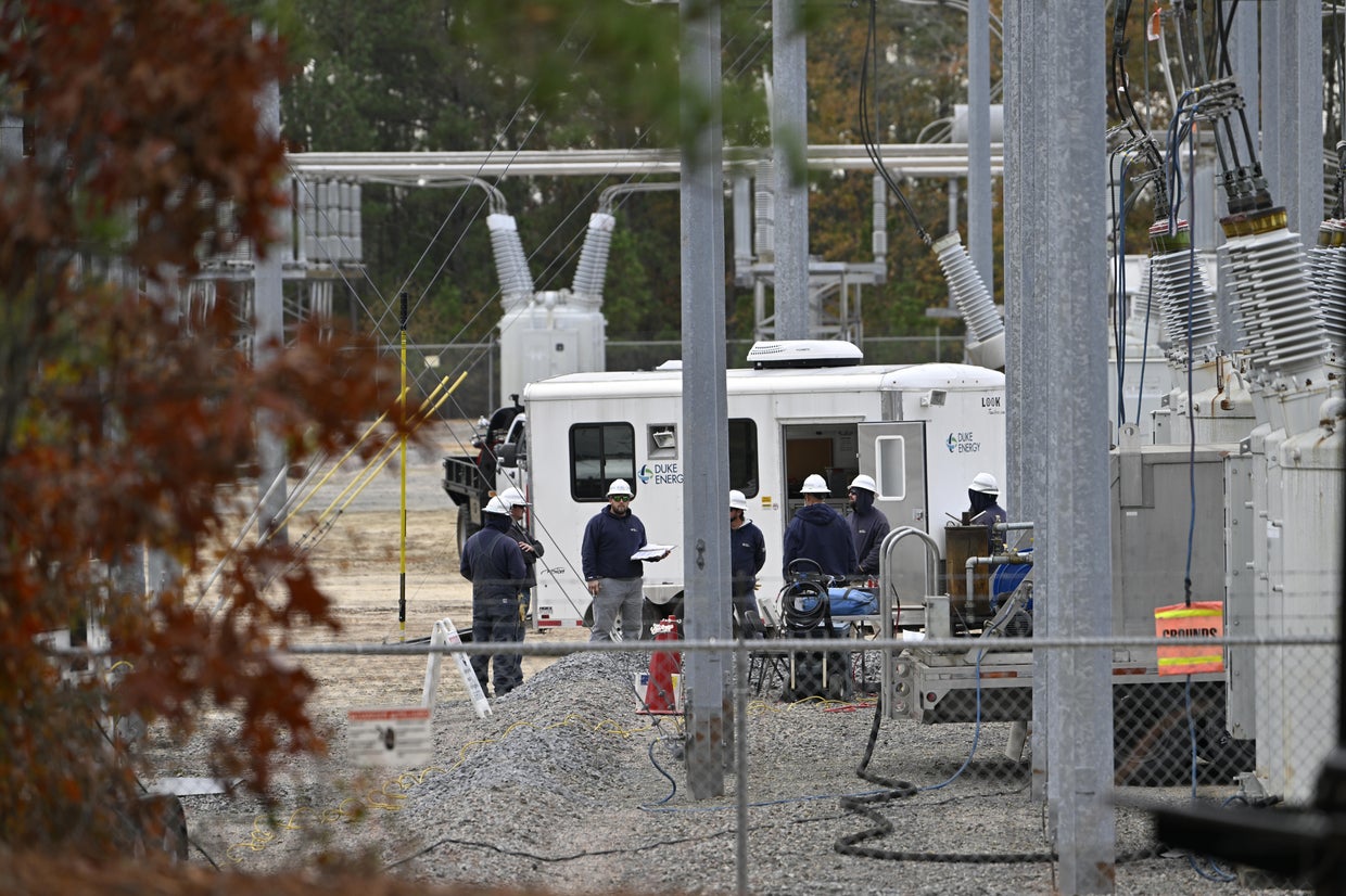North Carolina power outage: Moore County attacks underscore power grid ...