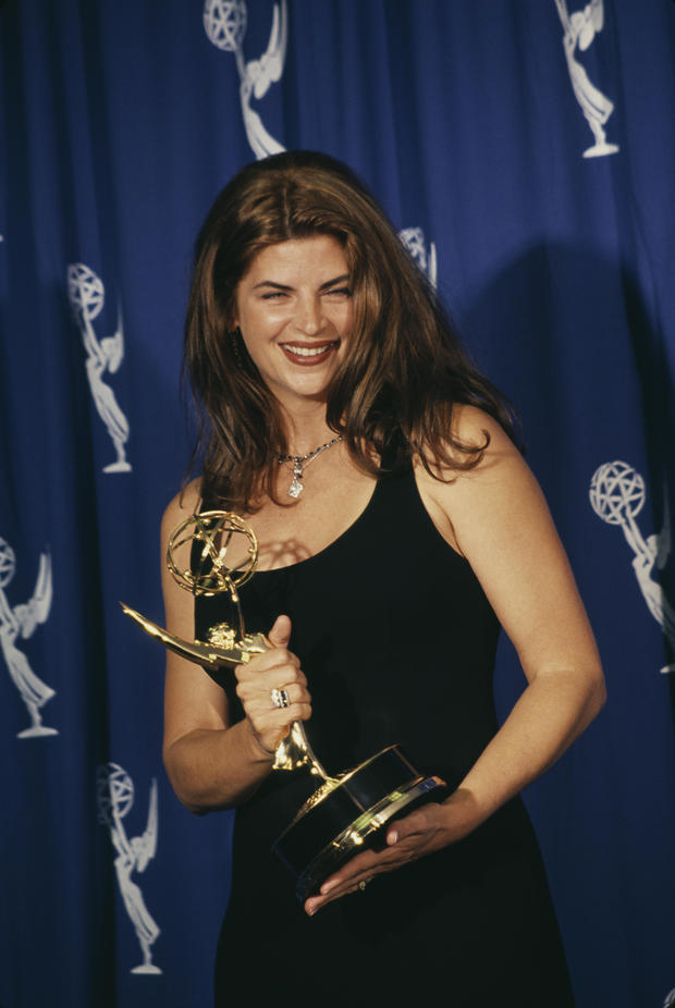 Kirstie Alley at the 1994 Annual Primetime Emmy Awards 