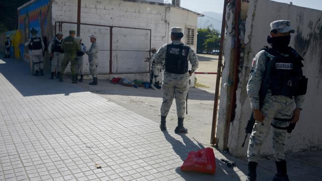 5 dismembered bodies found in bags near Mexican resort of Acapulco