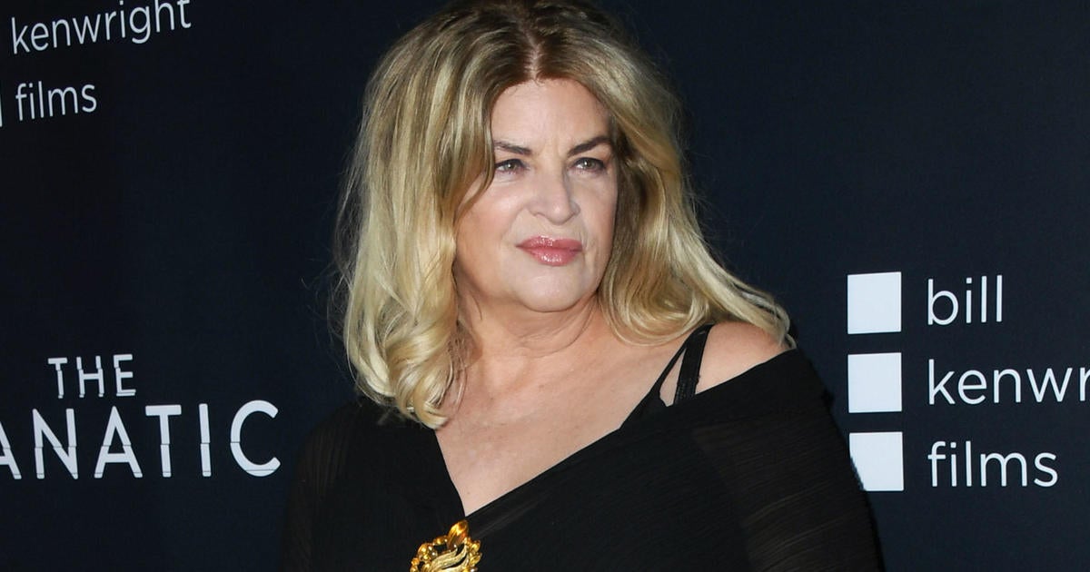 'Cheers' star Kirstie Alley dies after a brief battle with cancer - CBS ...