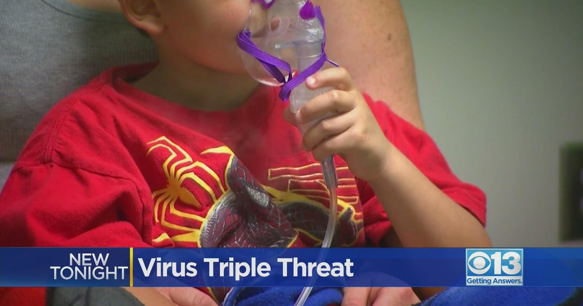 California one of the worst states for flu as RSV, COVID remain high CBS Sacramento