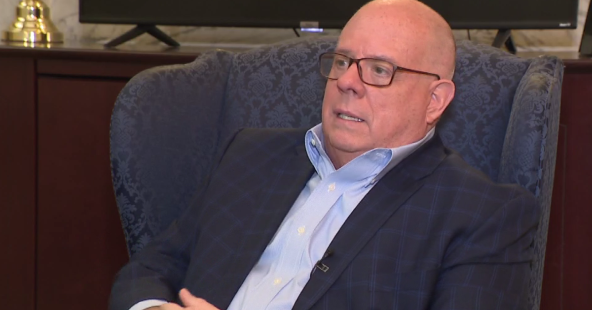 WJZ sits down with Maryland Gov. Larry Hogan just over a month before leaving office