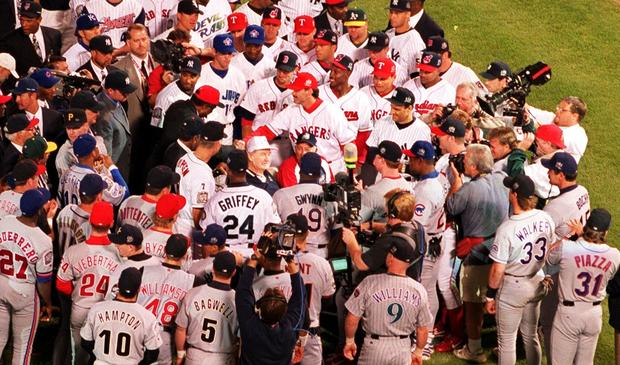1999 MLB All-Star Game At Fenway Park 