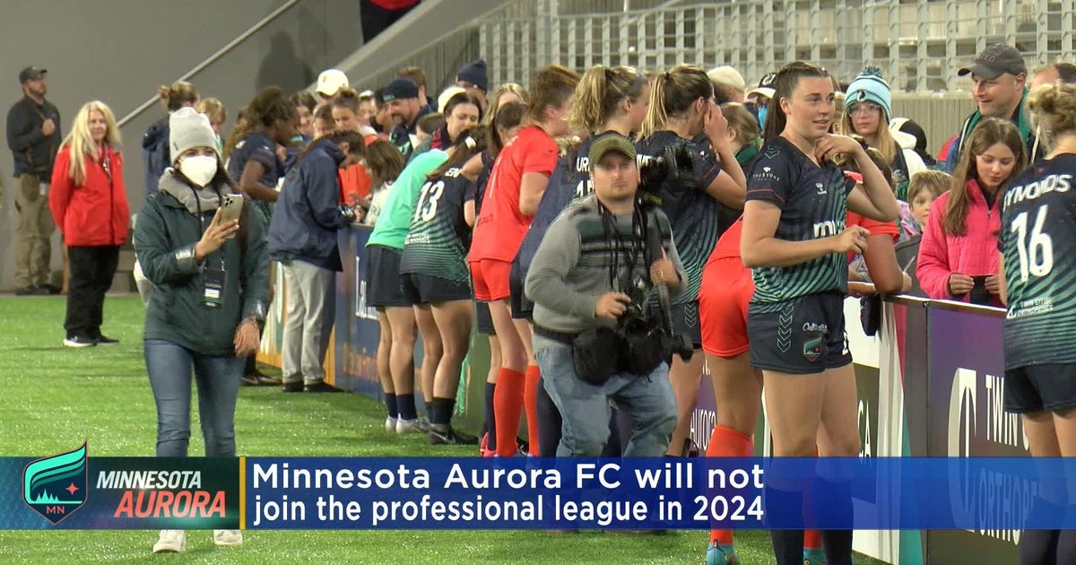 Minnesota Aurora FC won't be joining professional league just yet CBS