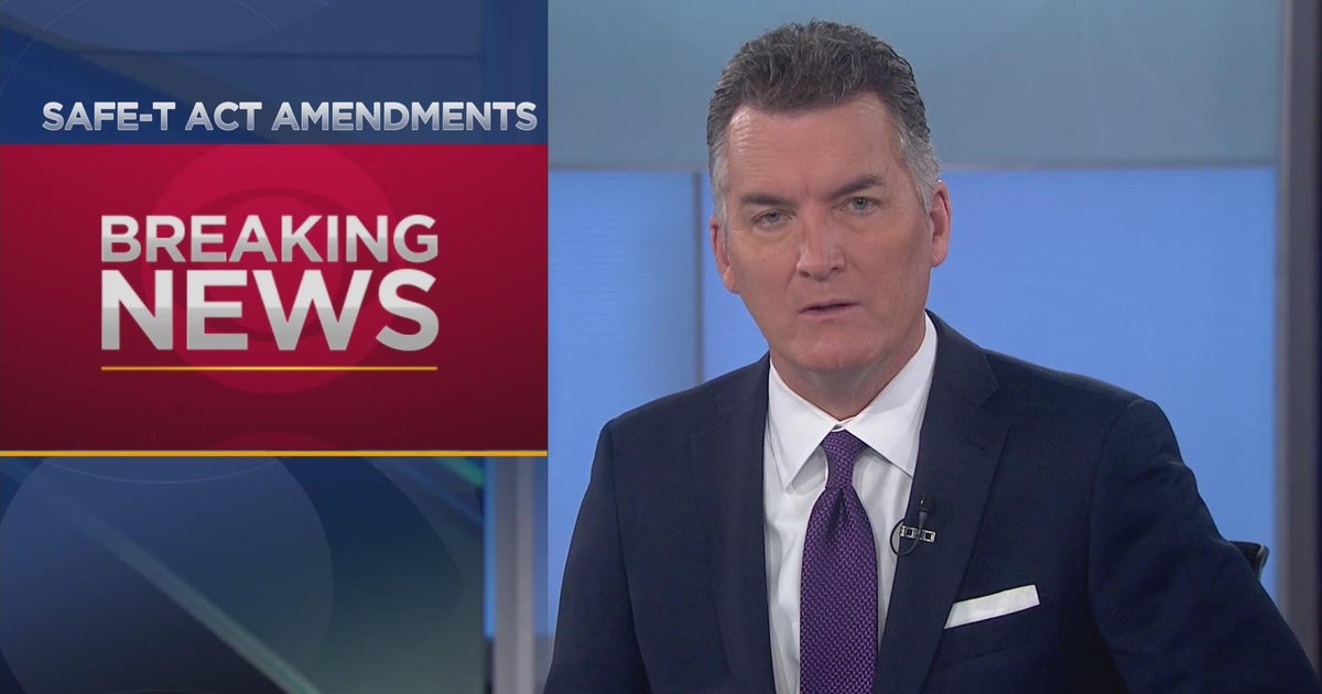 Gov. Pritzker approves SAFET Act amendments CBS Chicago